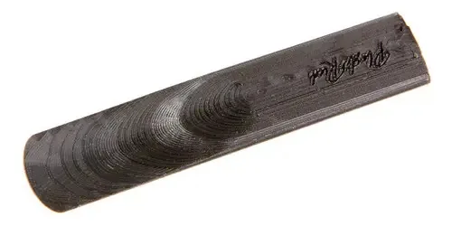 Palheta Plastireed Para Sax Soprano Carbon 3