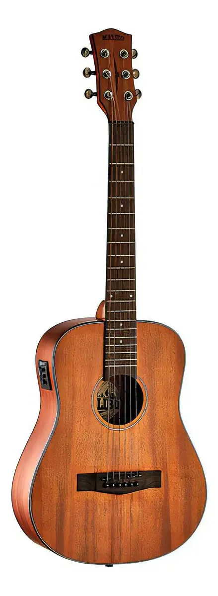 Violão Malibu Baby K2 Aço Elétrico Mogno