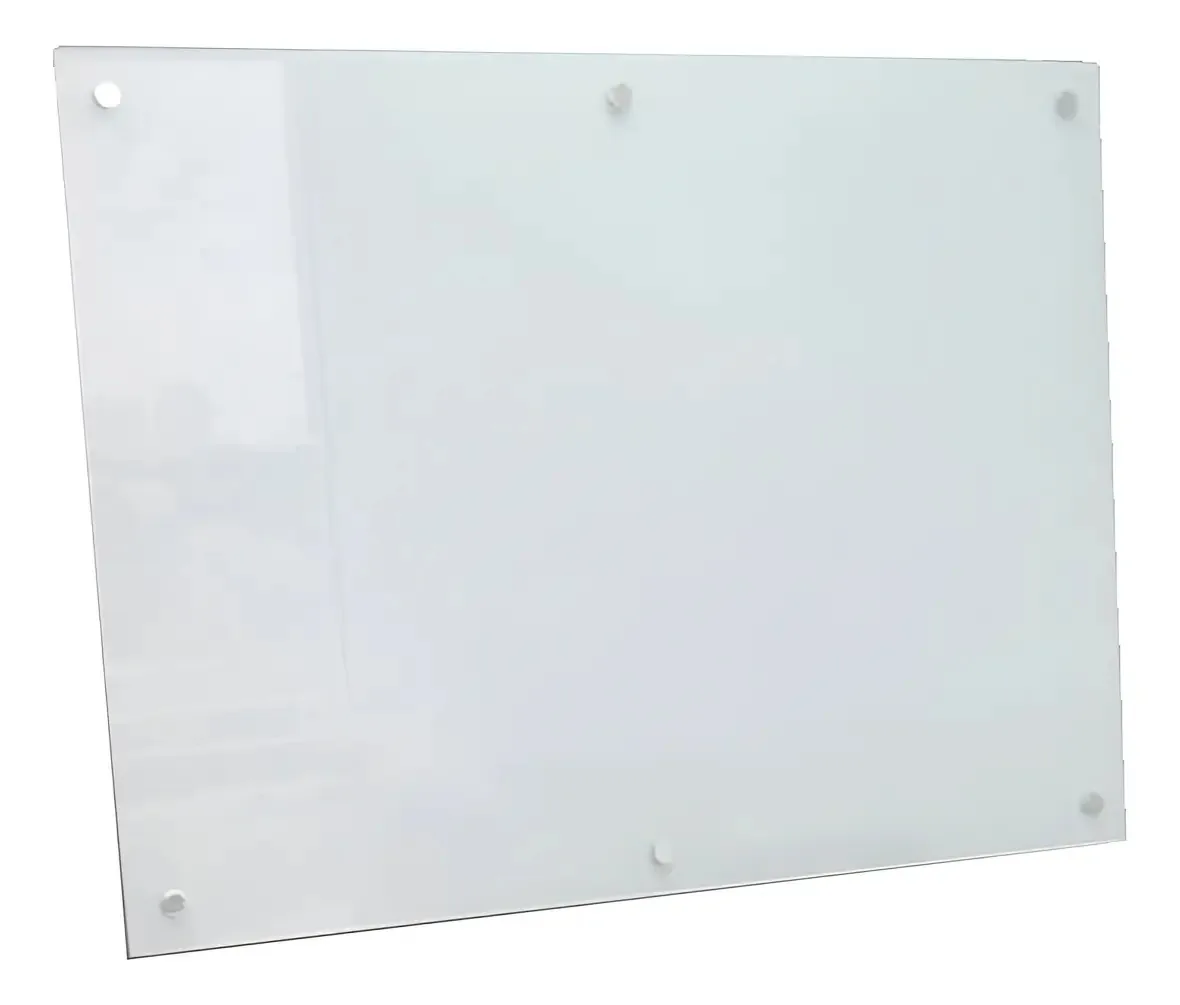 Lousa De Vidro Branca 160x100