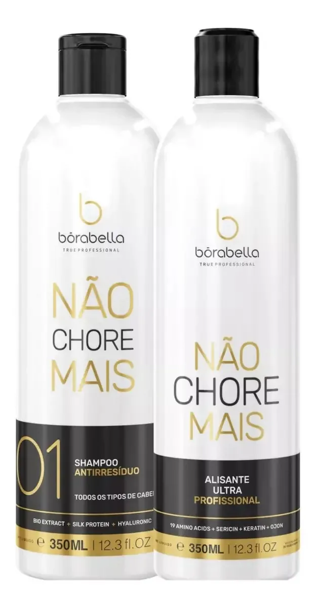 Borabella Shampoo E Ativo 2x350ml