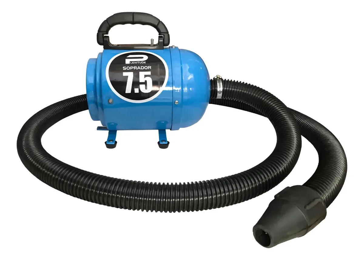 Soprador Pet Shop Banho E Tosa 7.5 Cor Azul