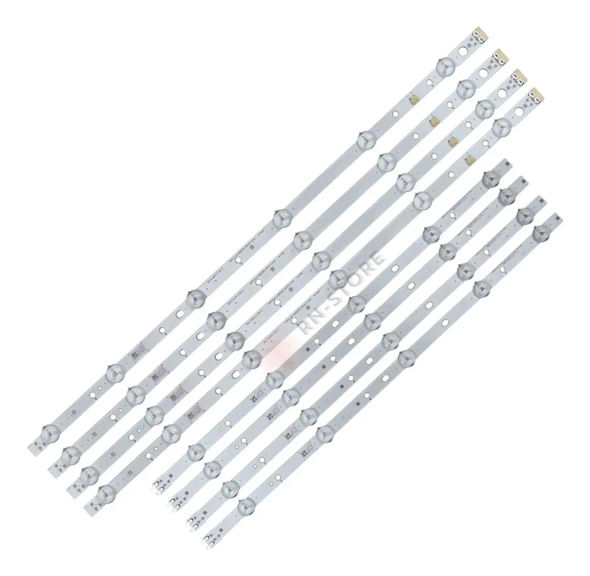 Kit 8 Barras Led Un48h4200ag Un48h4203ag Un48h4200 Un48h4203