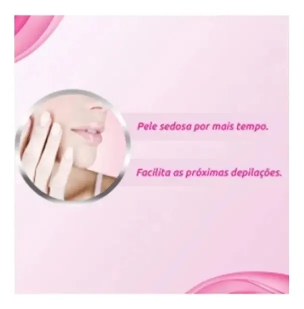 Creme Depilação Buço Bigode Veet Face 40 Ml