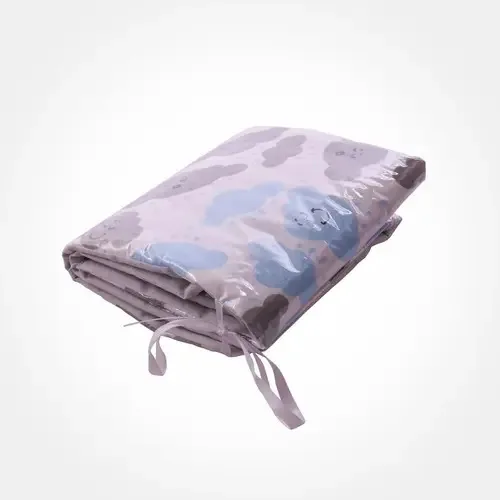 Trocador Portátil Cômoda Dobrável Bebê Menina Menino Cor Nuvem Azul