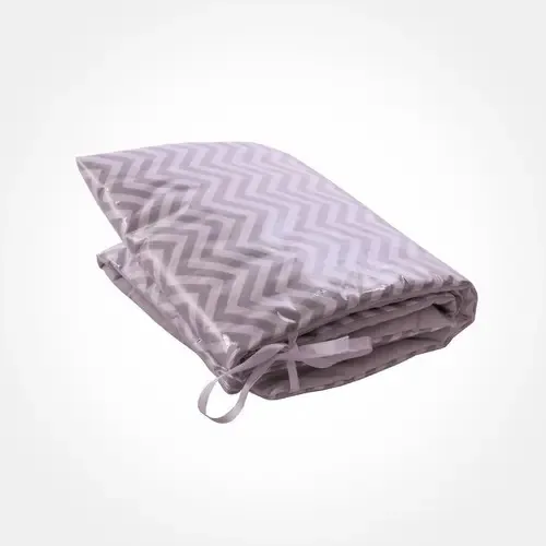 Trocador Portátil Cômoda Dobrável Bebê Menina Menino Cor Cinza