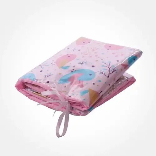 Trocador Portátil Cômoda Dobrável Bebê Menina Menino Cor Garden
