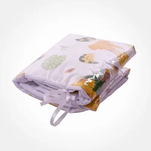 Trocador Portátil Cômoda Dobrável Bebê Menina Menino Cor Dino