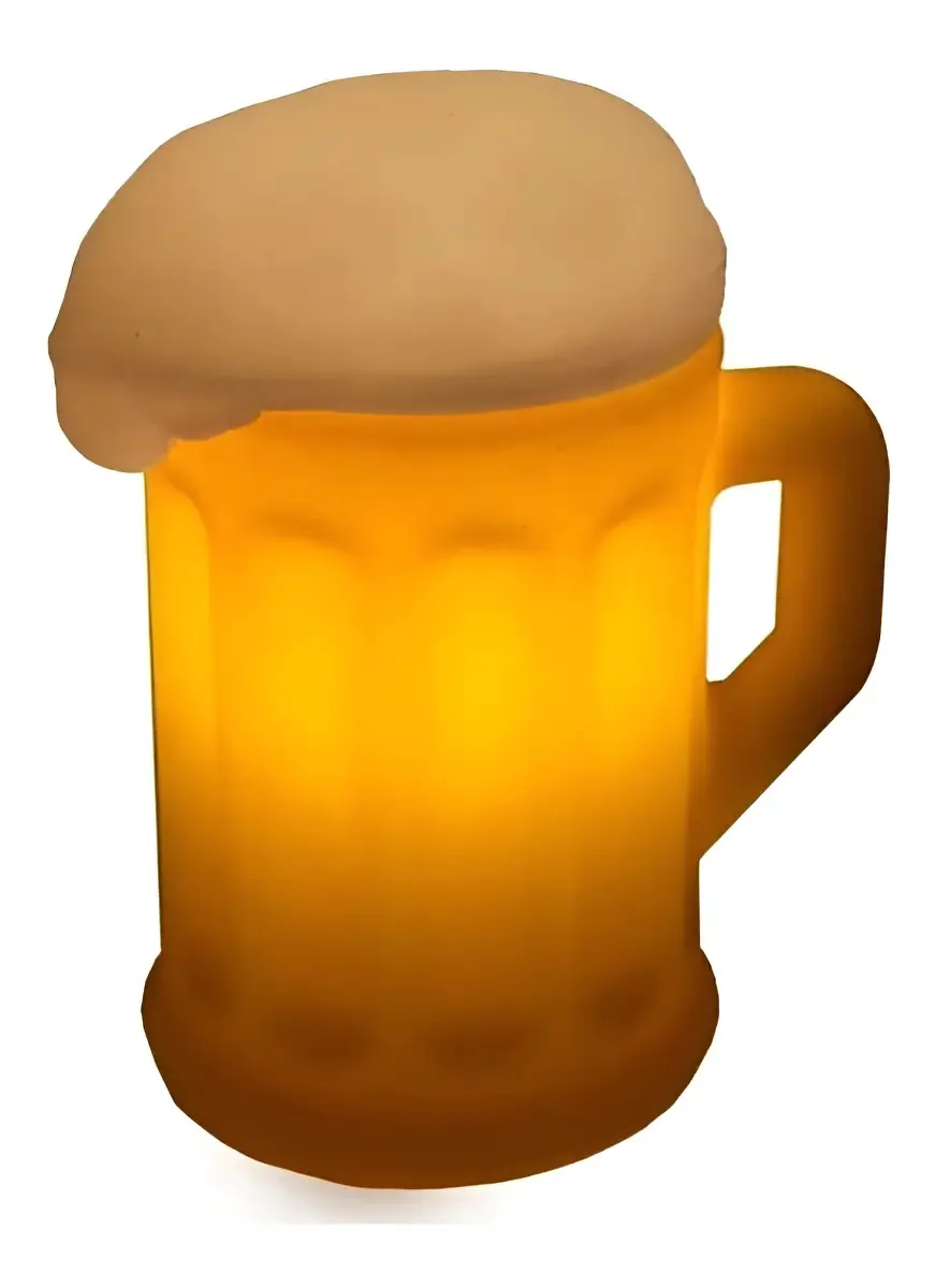 Luminária Abajur De Mesa Chopp - Usare