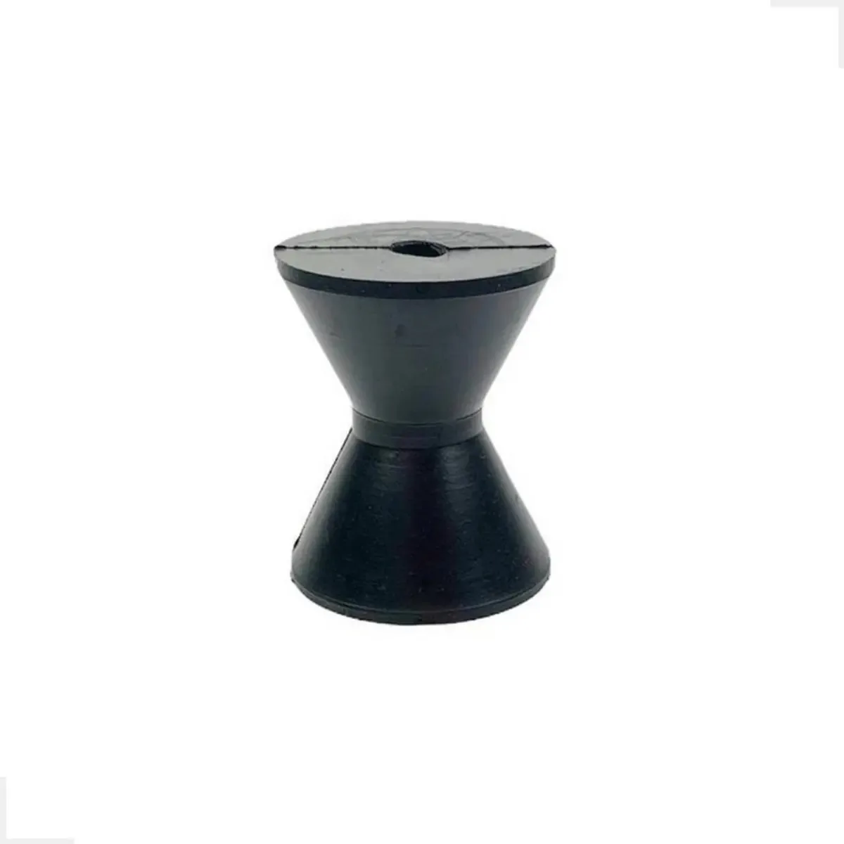 Rolete Para Reboque Berço Para Barco Lancha Jet Ski 80 X 100 Cor Preto