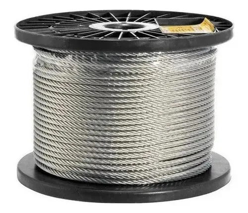 Cabo De Aco Galvanizado 200mt 1,6mm P/ Cerca Eletrica
