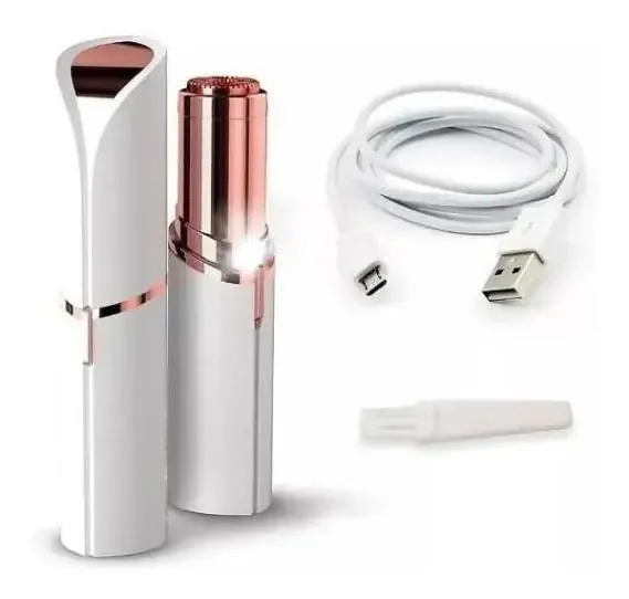 Depilador Flawbss Eletrico Indolor Batom Recarregável Usb