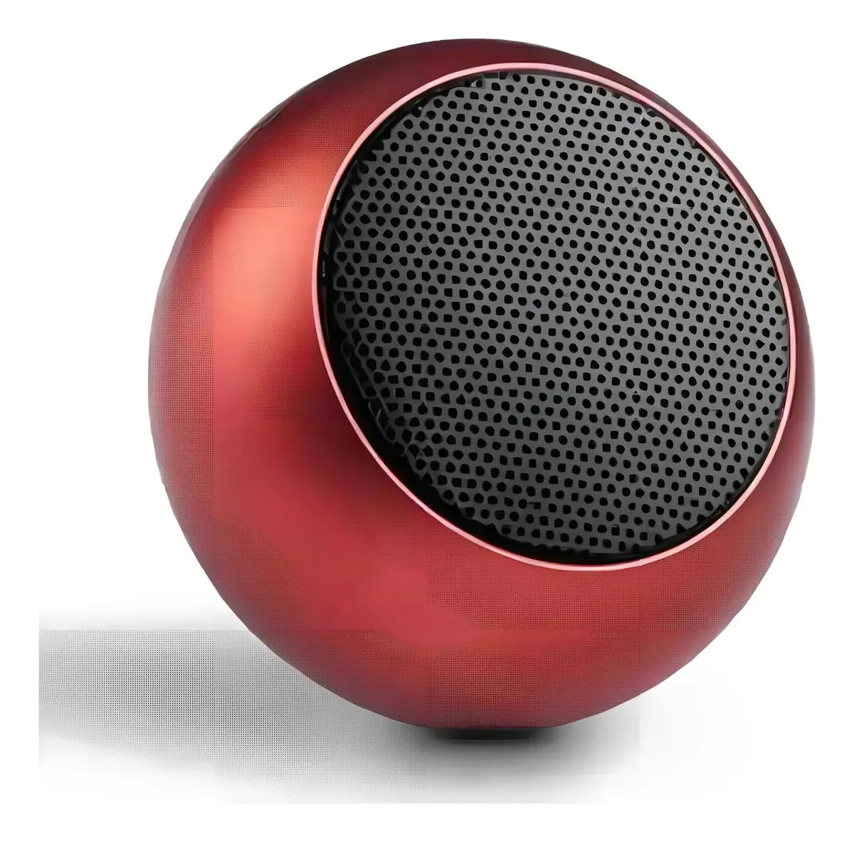 2 Caixinha Caixa Som Bluetooth Mini S79peaker Portátil Usb Cor Vermelho