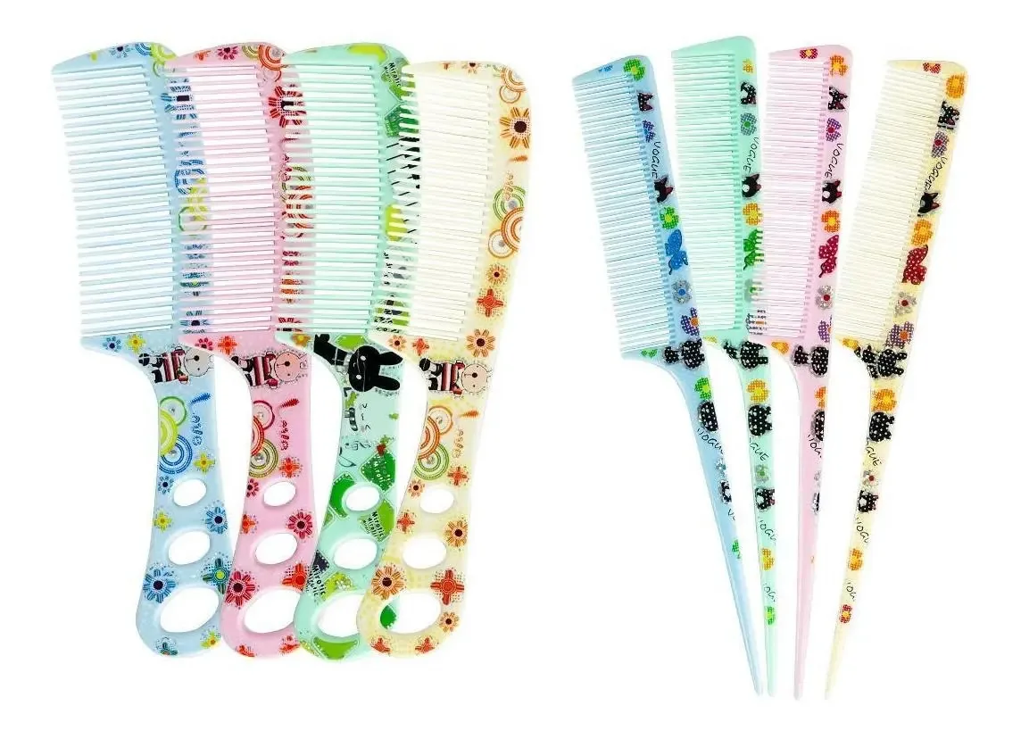 Kit De Pentes Manancial Multicolorido En Kit De 2