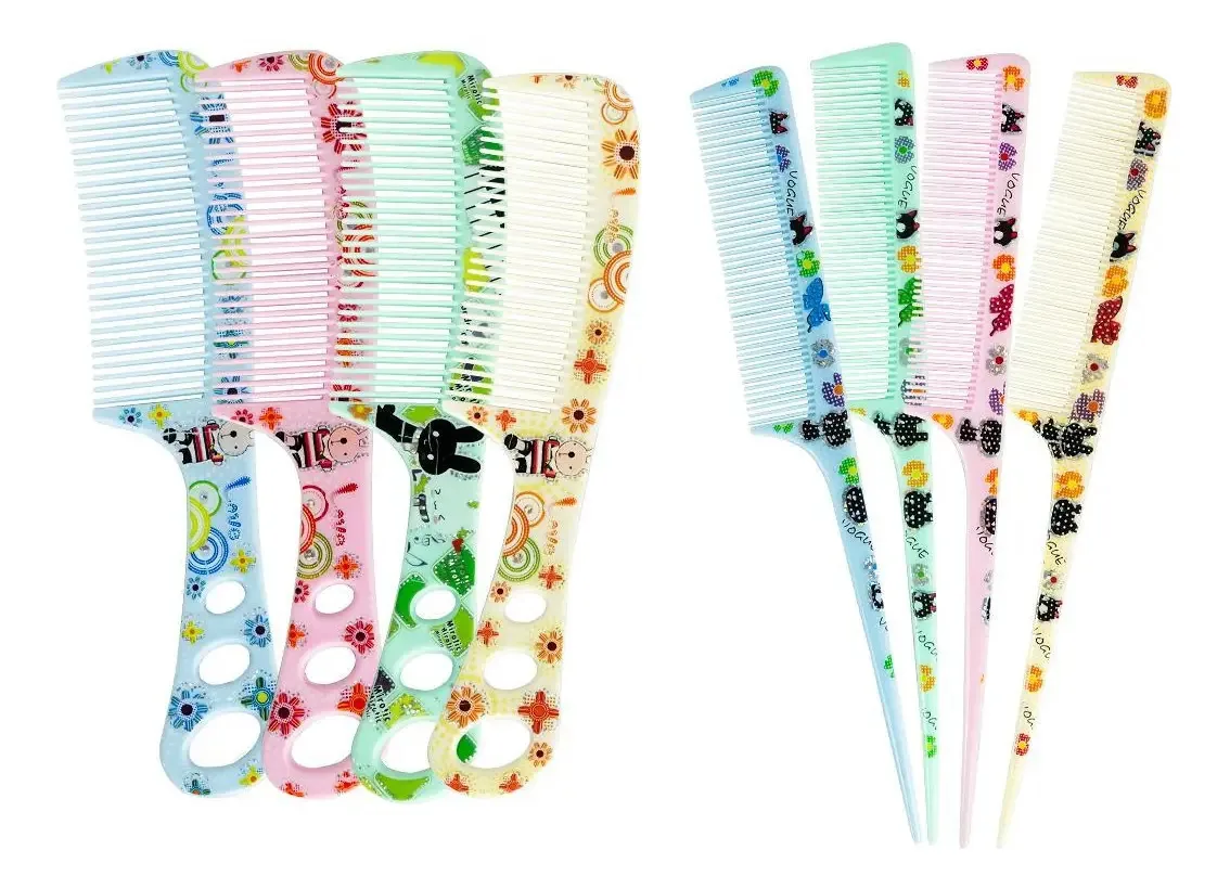 Kit De Pentes Manancial Multicolorido En Kit De 2