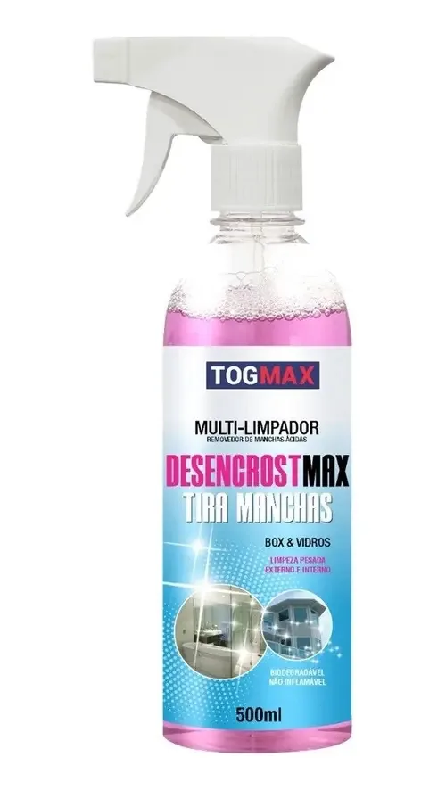 Limpador Desincrustante P/ Louça Sanitária 500ml Togmax