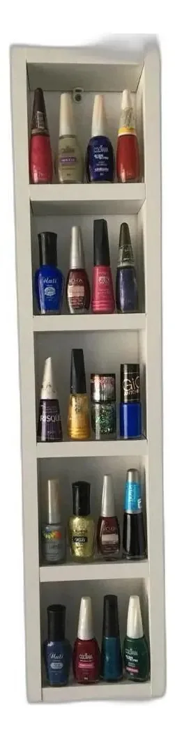 Expositor Para Esmaltes Pequeno - Fileira