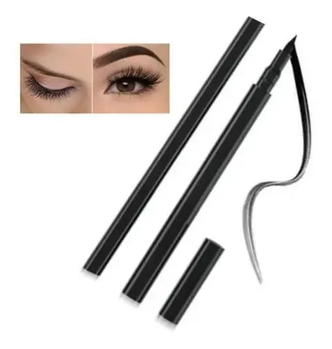 Kit 2 Canetas Magnetica Delineadora Cilios Postiços - Preto