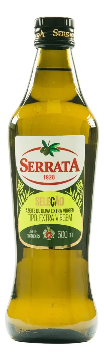Azeite Português Extra Virgem Serrata 500ml