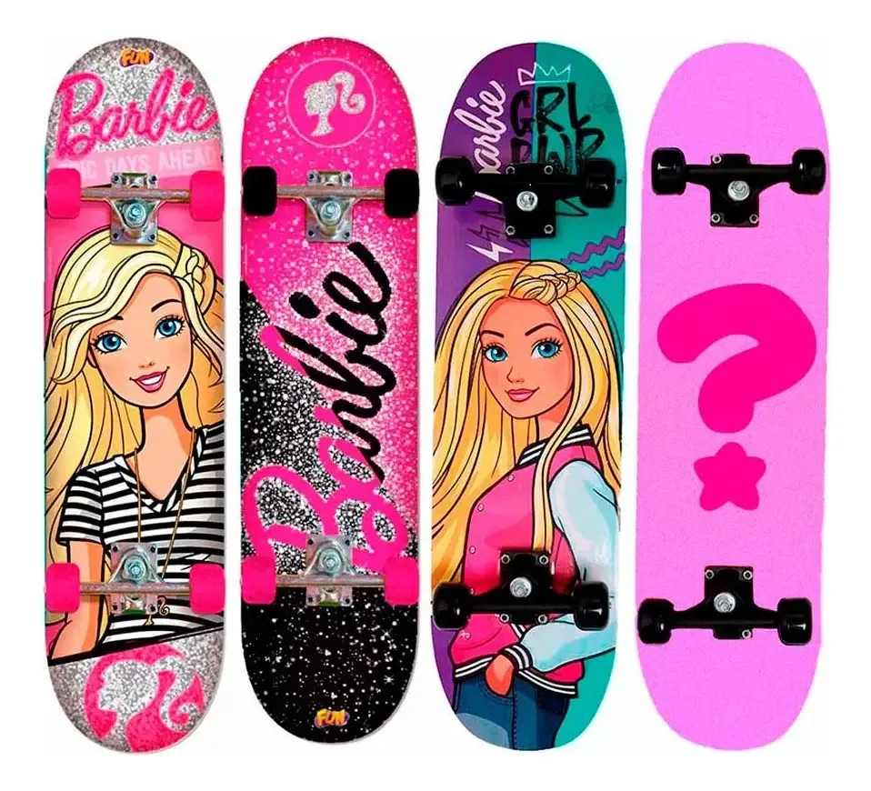 Barbie Skate Com Acessorios Sortido - Fun F0010-5