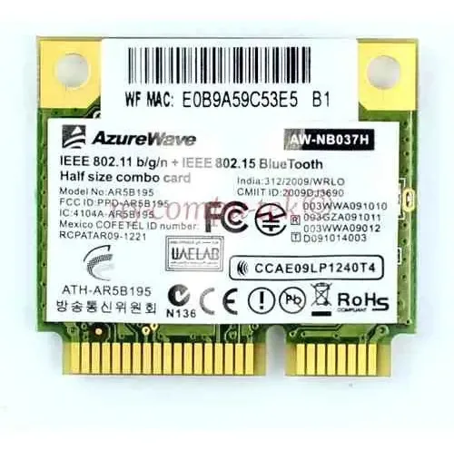 Placa De Rede Wireless Ar5b195 Wlan
