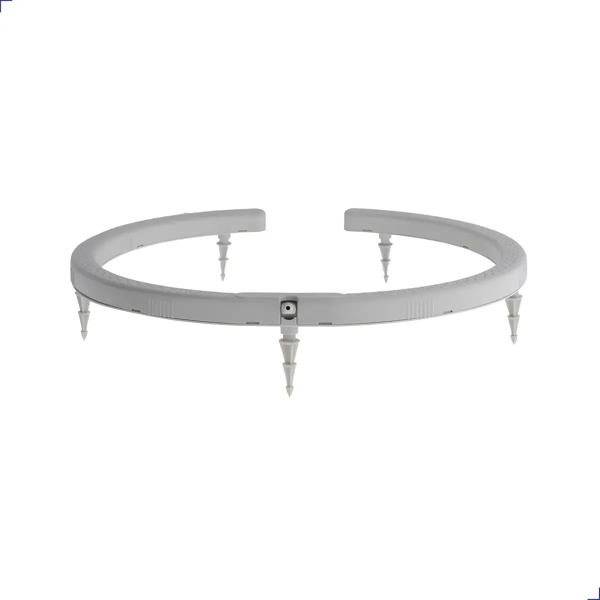 Gotejador Netafim NetBow 12cm 4 Saídas Irrigação Vasos Cultivo