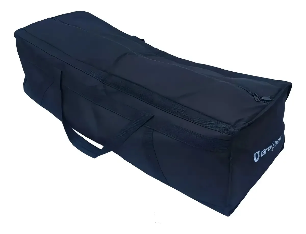 Bag DGroove Preto Ripstop Nylon p/ Ferragens de Bateria Reforçado 100cm