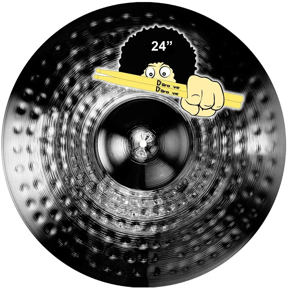 Capa D'groove Para Pratos - Proteção E Visual