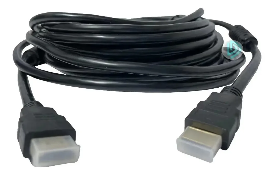 Fio HDMI do 1 HDMI macho em 1 HDMI fêmea New Line Cable Cabo HDMI 10m preto do 10m