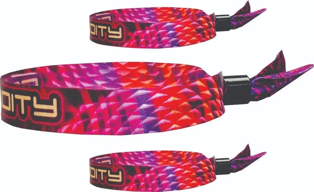 Pulseiras De Tecido Personalizada - Kit 150 Unds