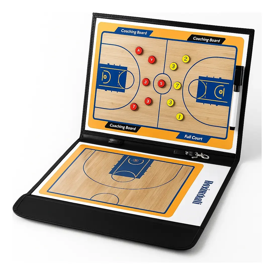 Prancheta Portatil Tatica Magnetica Volei Basquete Couro