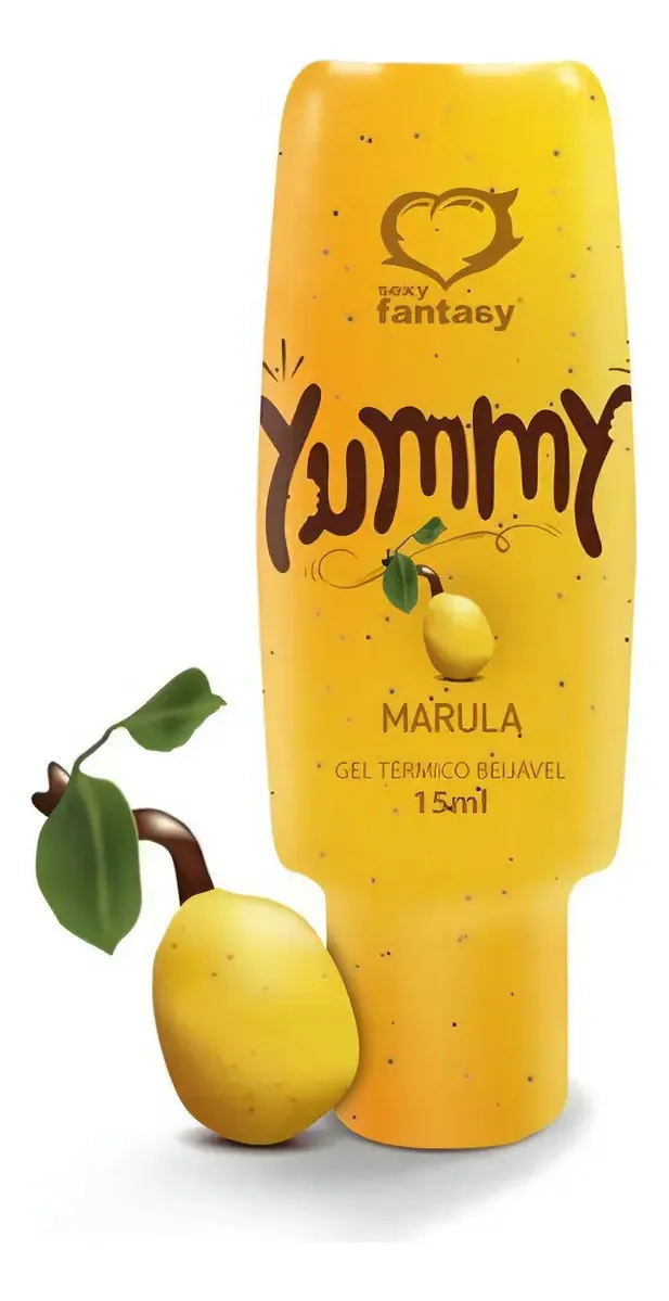 Gel Lubrificantes Sexual Intimo Chiclete Morango Chocolate Sabor Marula