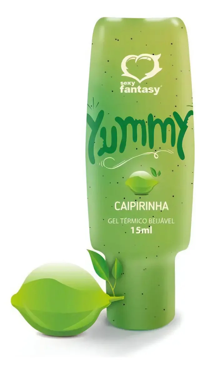 Gel Lubrificantes Sexual Intimo Chiclete Morango Chocolate Sabor Caipirinha