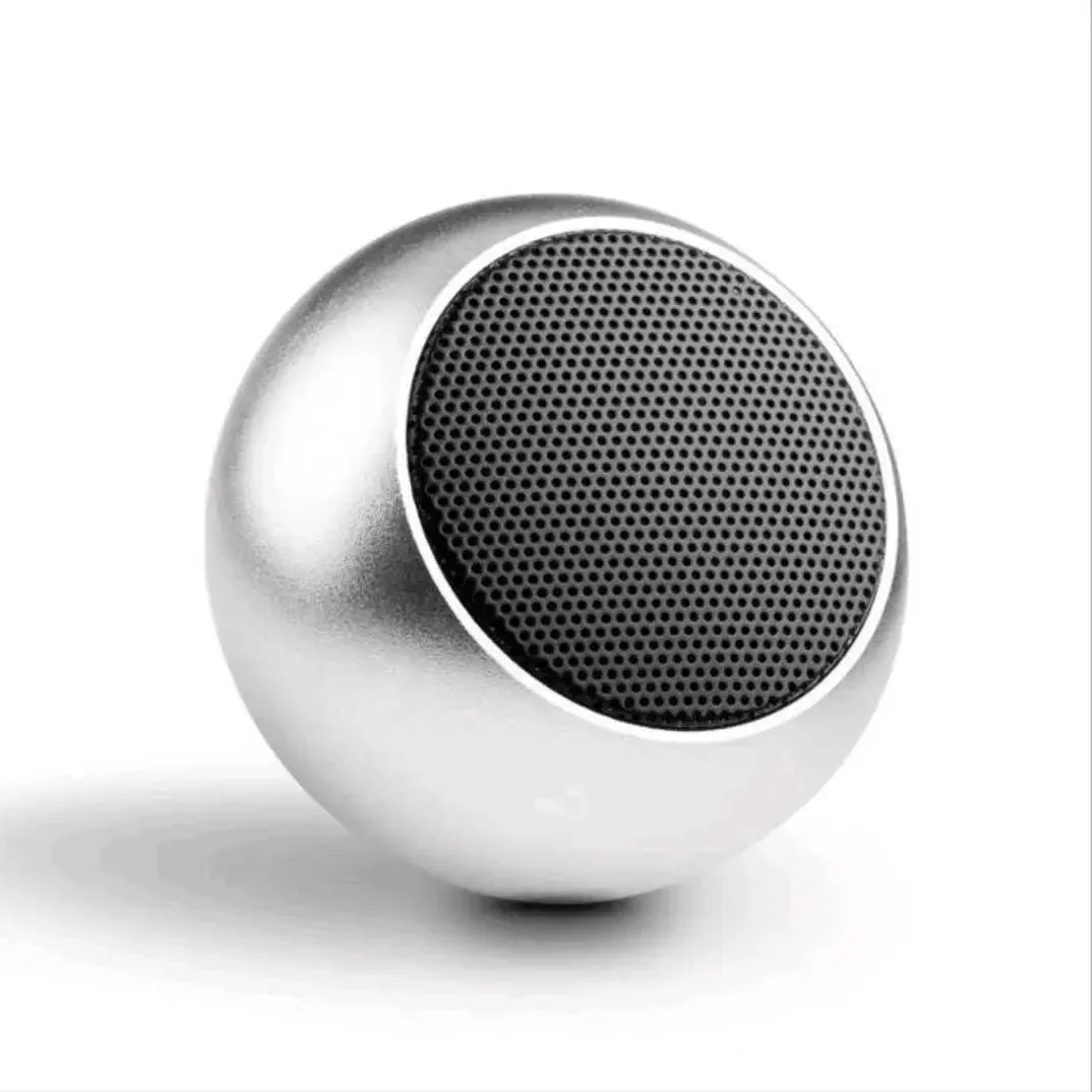 2 Caixinha Caixa Som Bluetooth Mini S79peaker Portátil Usb Cor Prateado