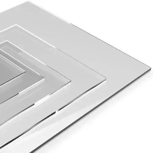 Chapa Ou Placa De Acrílico Transparente Espessuras