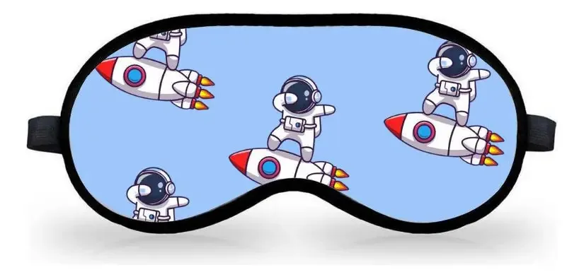 Mascara Para Dormir Tapa Olhos Astronauta