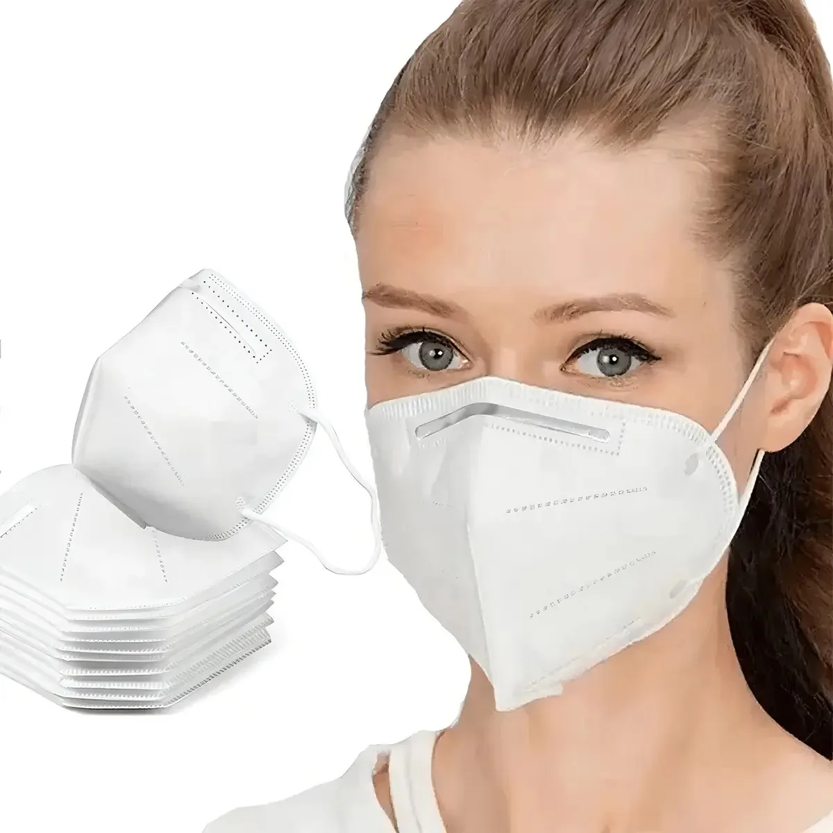 Kit 15 Máscaras Hospitalar Kn95 Padrão Ffp2 Imediato