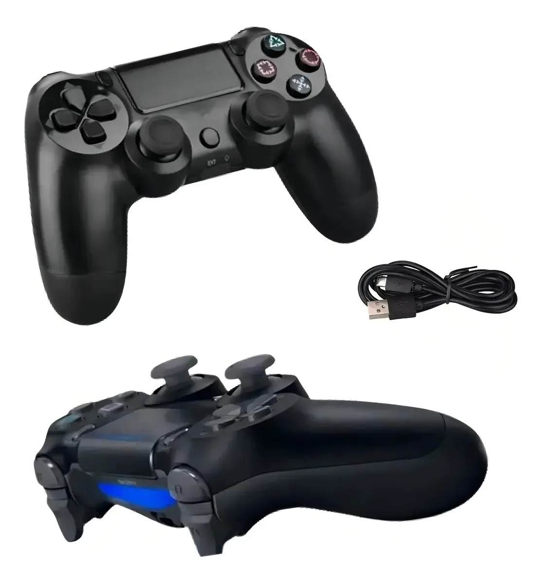 2 Controles Redfin Sem Fio Bluetooth Ps4 Android Windows iOS Touchpad