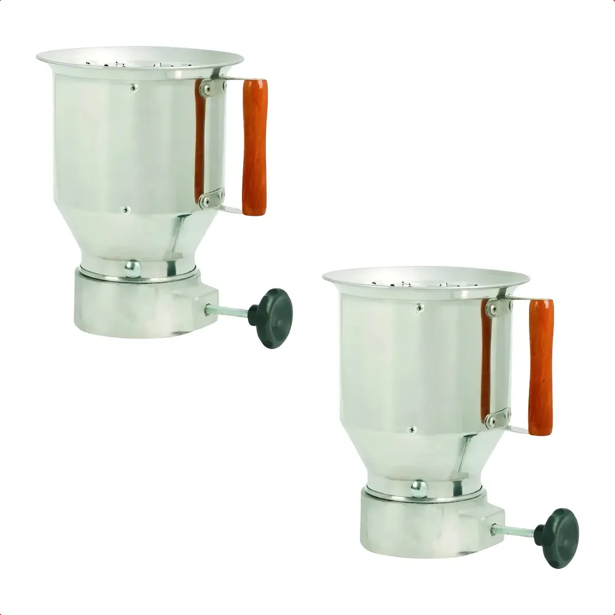 Abafador de Faíscas 140mm Plastcor Alumínio Fundido Veículo Segurança