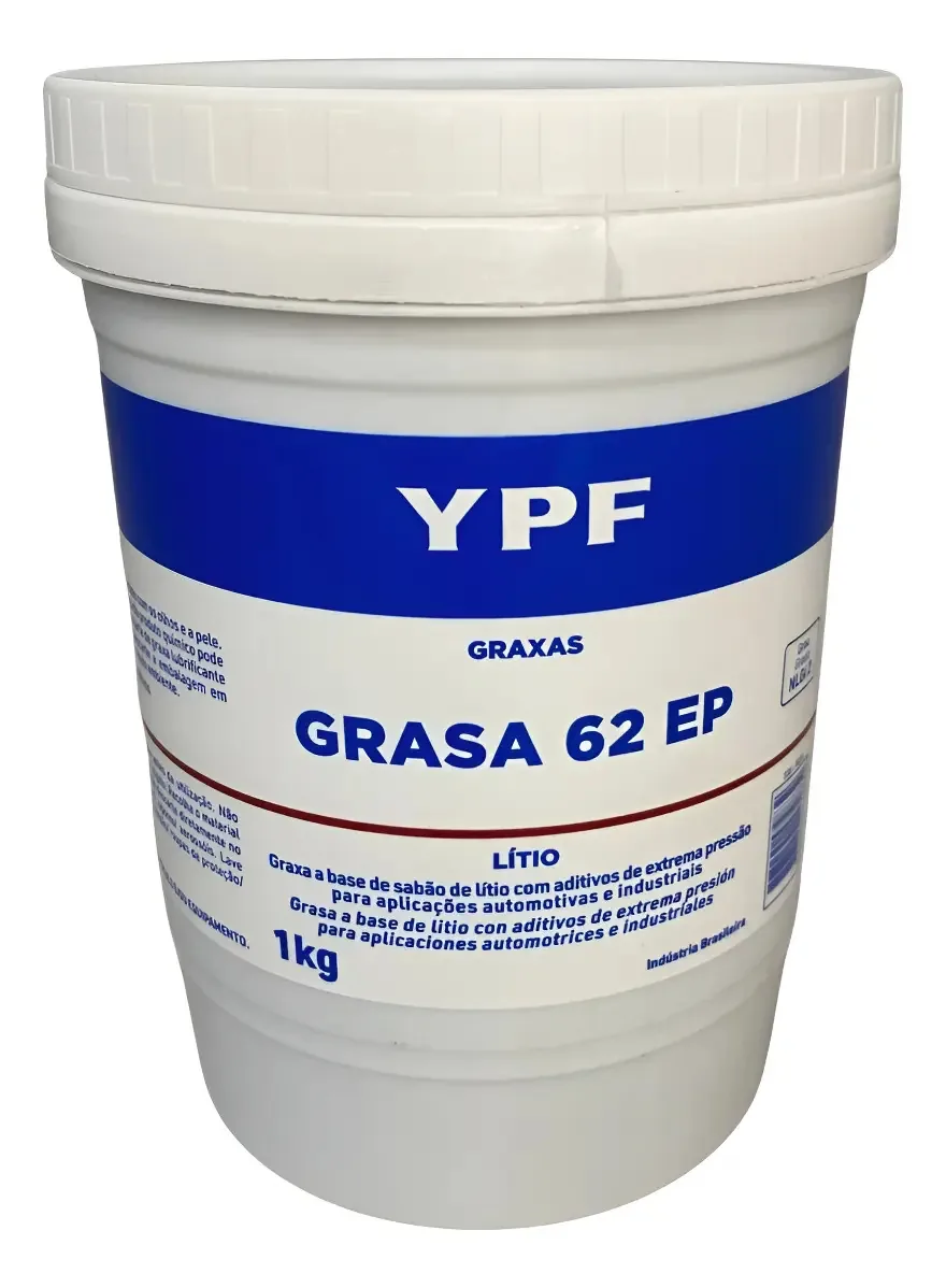 Graxa Para Rolamento Azul 1kg Ypf Lubrificante Auto