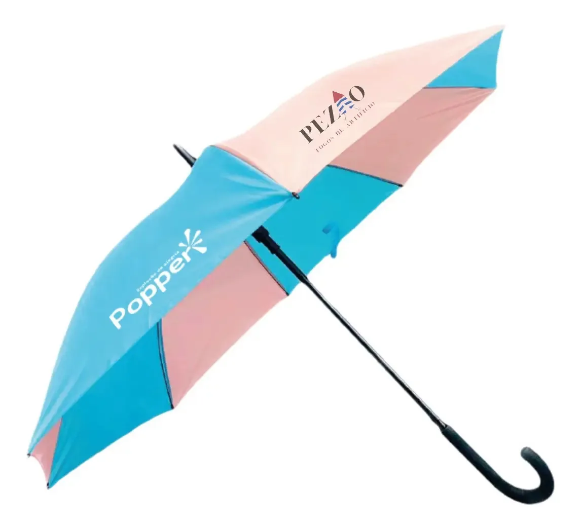 Guarda Chuva Chá Revelação Com Confete Azul Ou Rosa