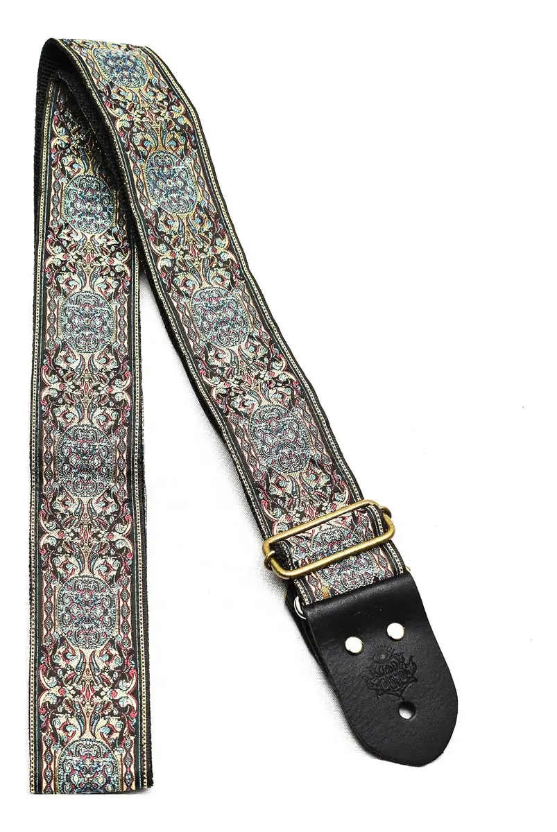 Correia Guitarra Magestic Blues Acid Straps