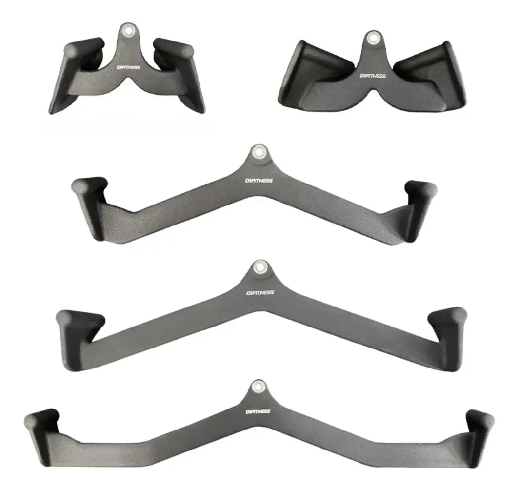 Kit 5 Puxadores Anatômicos Pulley Revestido
