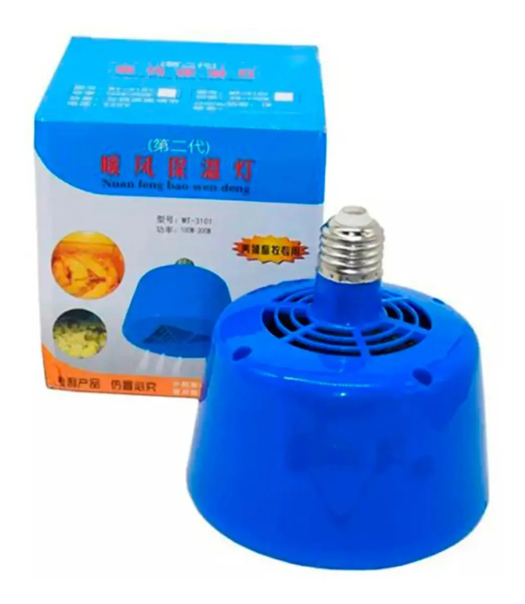 Lâmpada Aquecimento Réptil Granja Regulável 100w 200 W 300 W