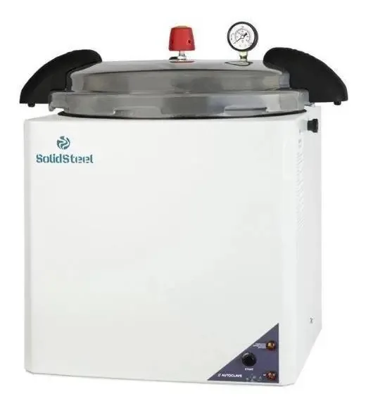 Autoclave Manicure Podologia Salão De Beleza 22l Anvisa