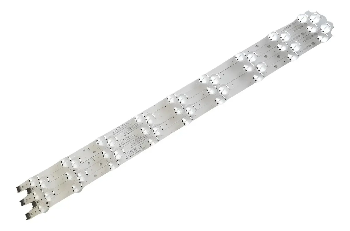 Kit 5 Barras De Led 65nano79 65nano79sna