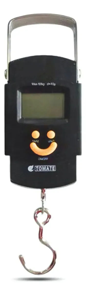 Balança Digital Eletrônica Portátil Scale Cor Preto