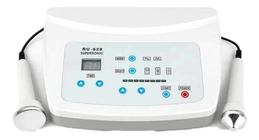 Aparelho Ultrassom Corporal E Facial Ru-638 Jato De Plasma