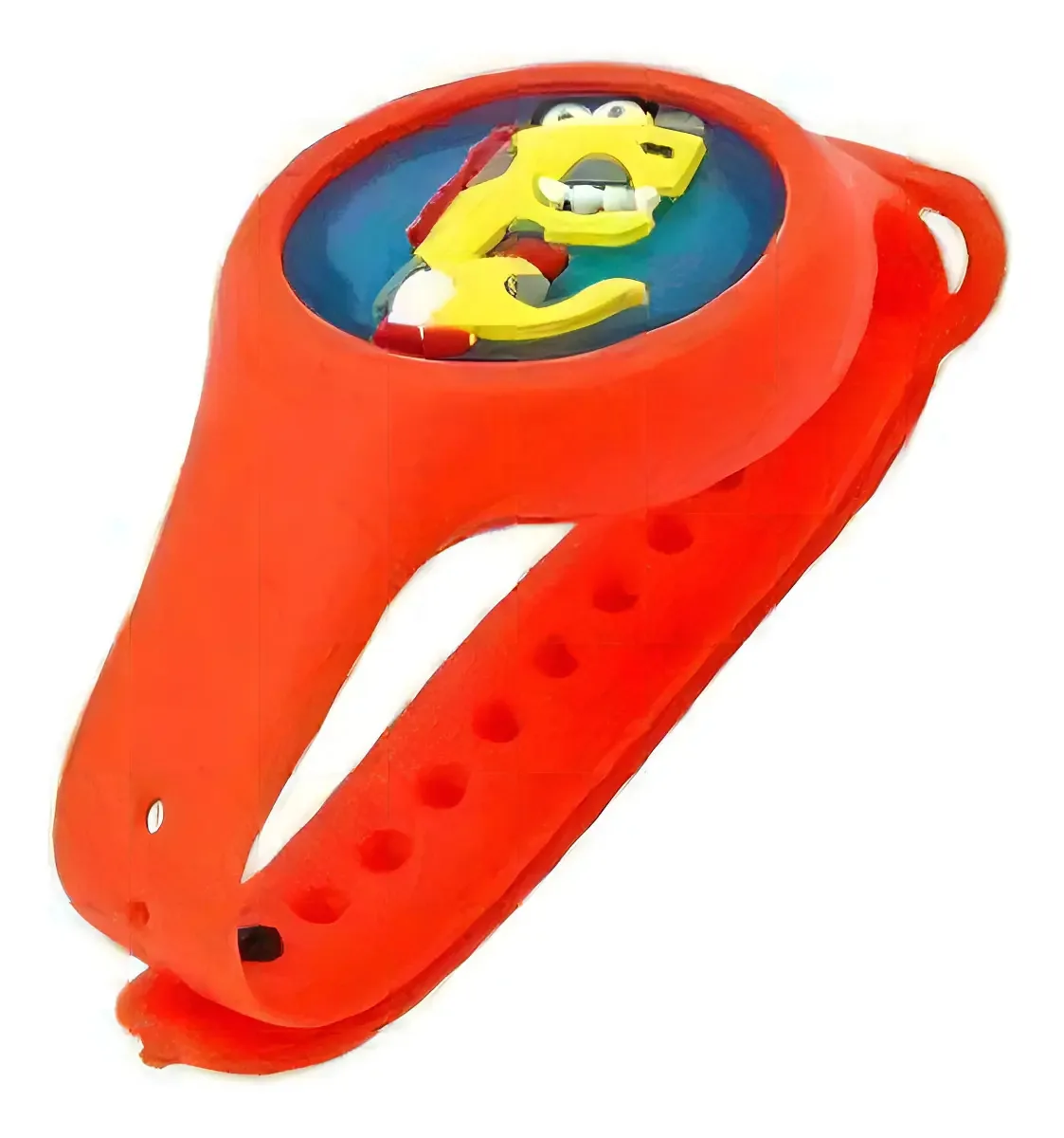 Pulseira Repelente Infantil Relógio Citronela Silicone Ajustável Colorido