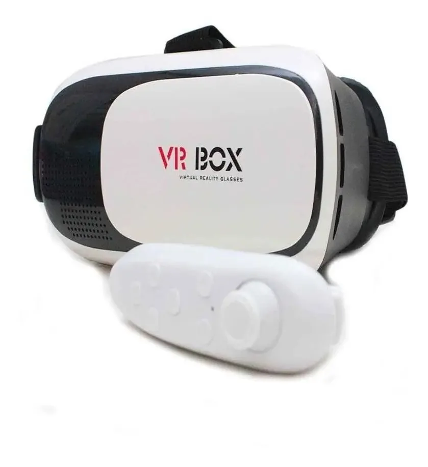 Óculos Realidade Virtual Vr Box