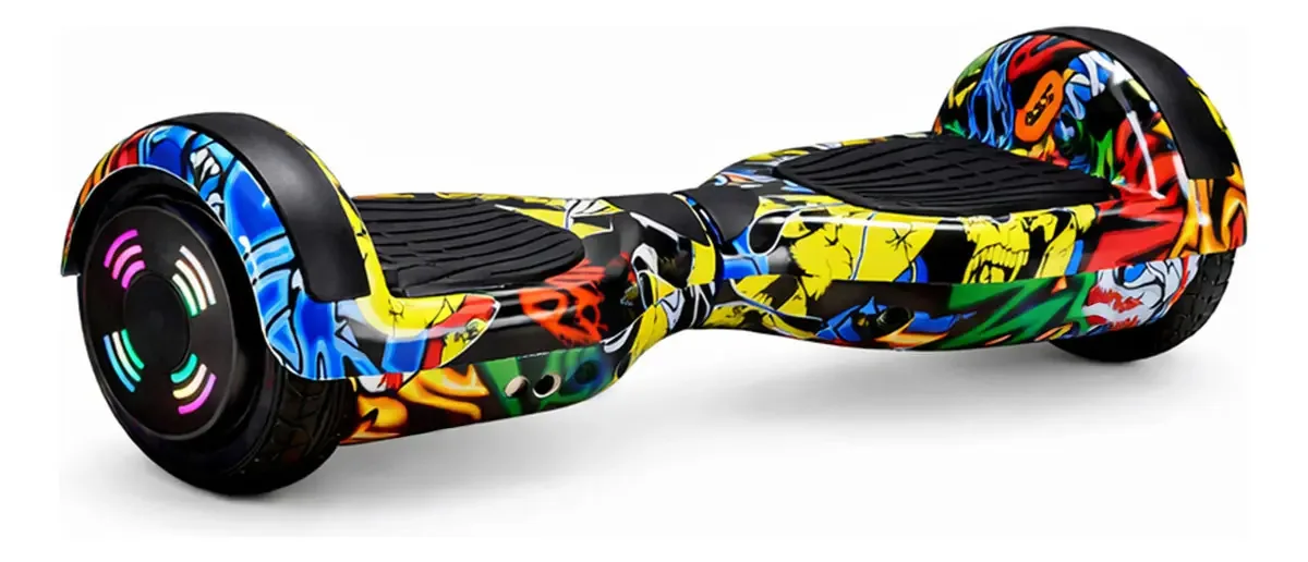 Skate Elétrico Hoverboard Hiphop 10